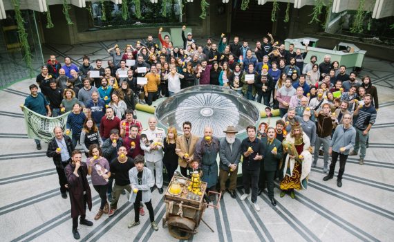 rodaje tiempo después