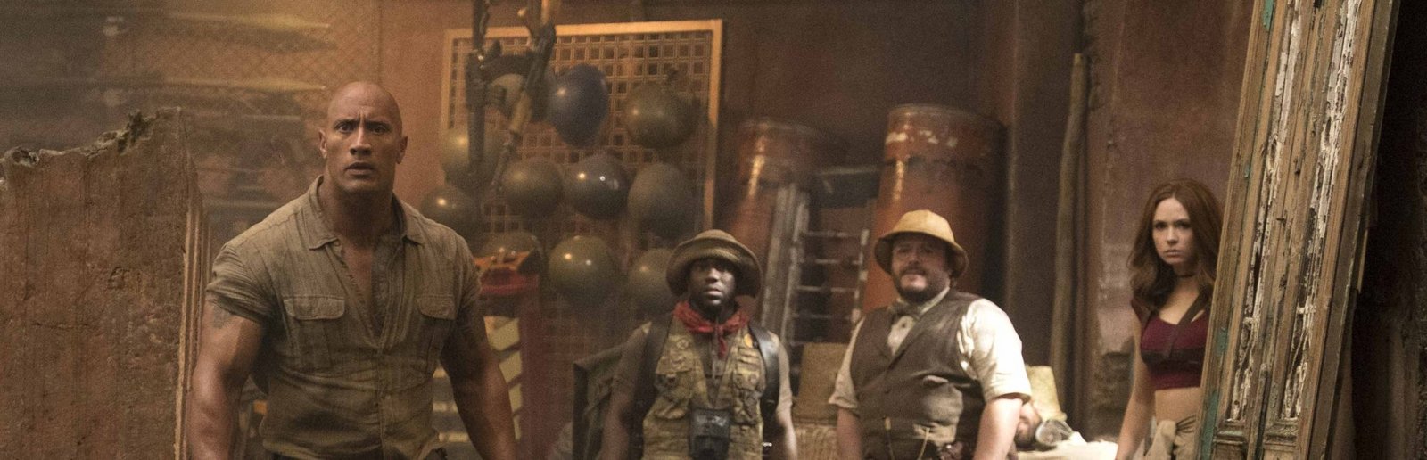 Jumanji: bienvenidos a la jungla