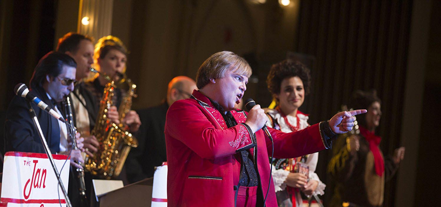 tráiler polka king