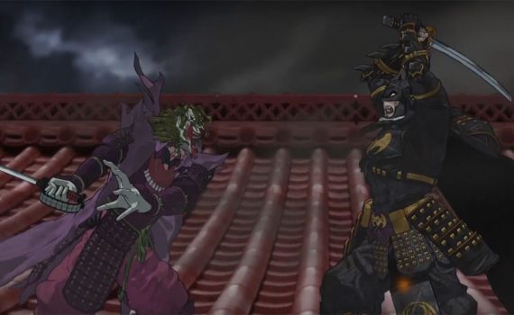 tráiler Batman Ninja