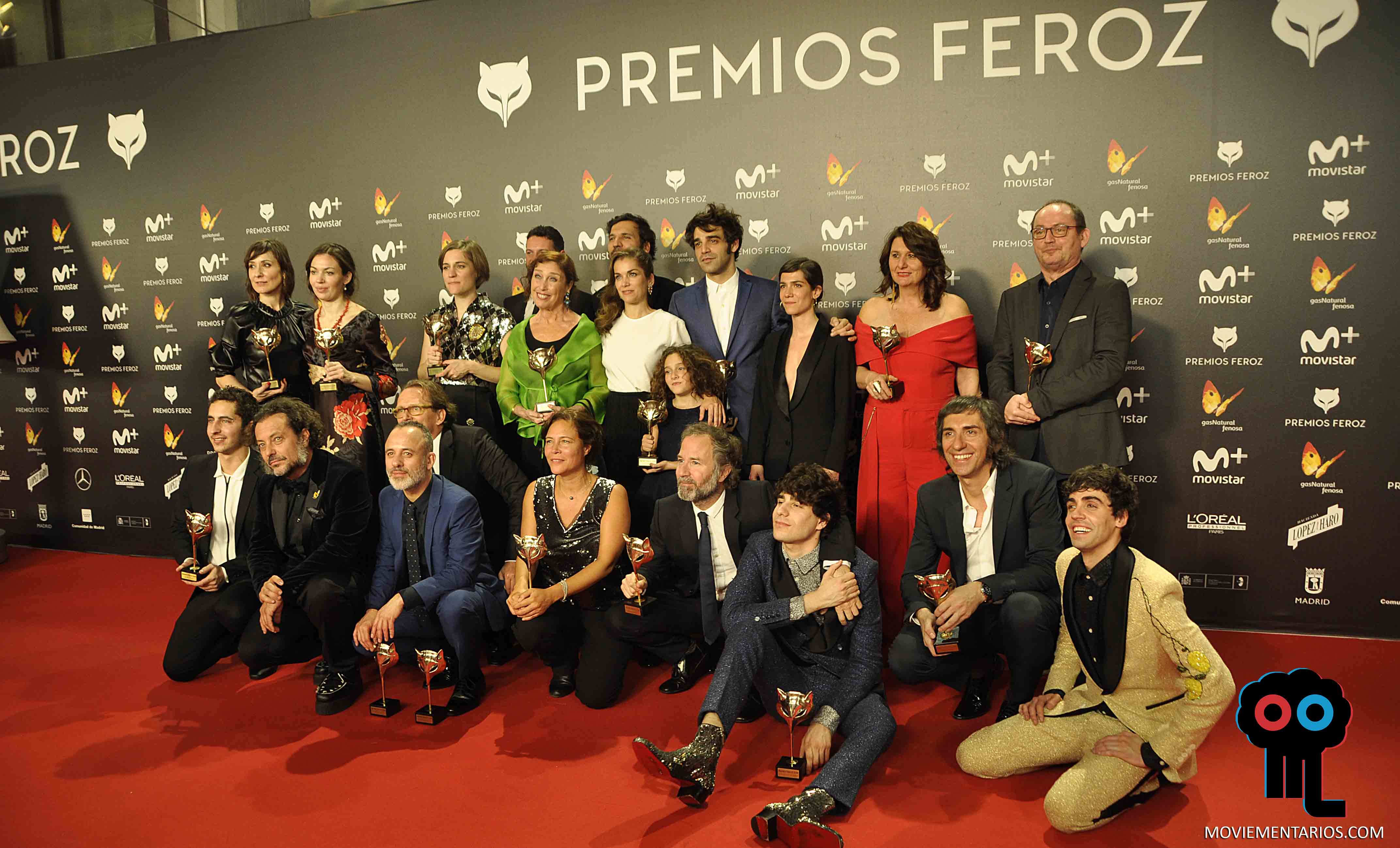 Palmarés y gala de los Premios Feroz 2018