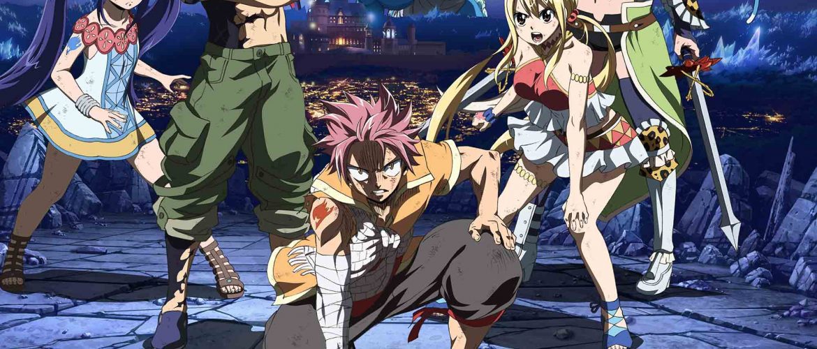 tráiler Fairy Tail marzo