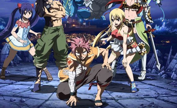 tráiler Fairy Tail marzo