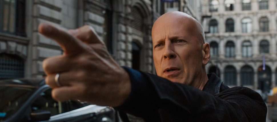 Bruce Willis Justiciero trailer justiciero cartel