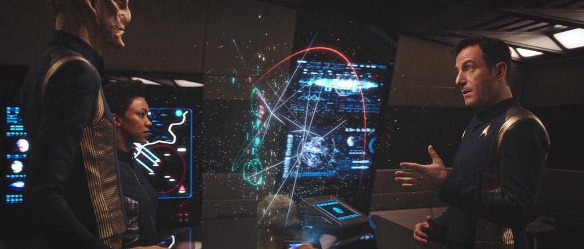 vuelto star trek discovery