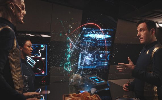 vuelto star trek discovery