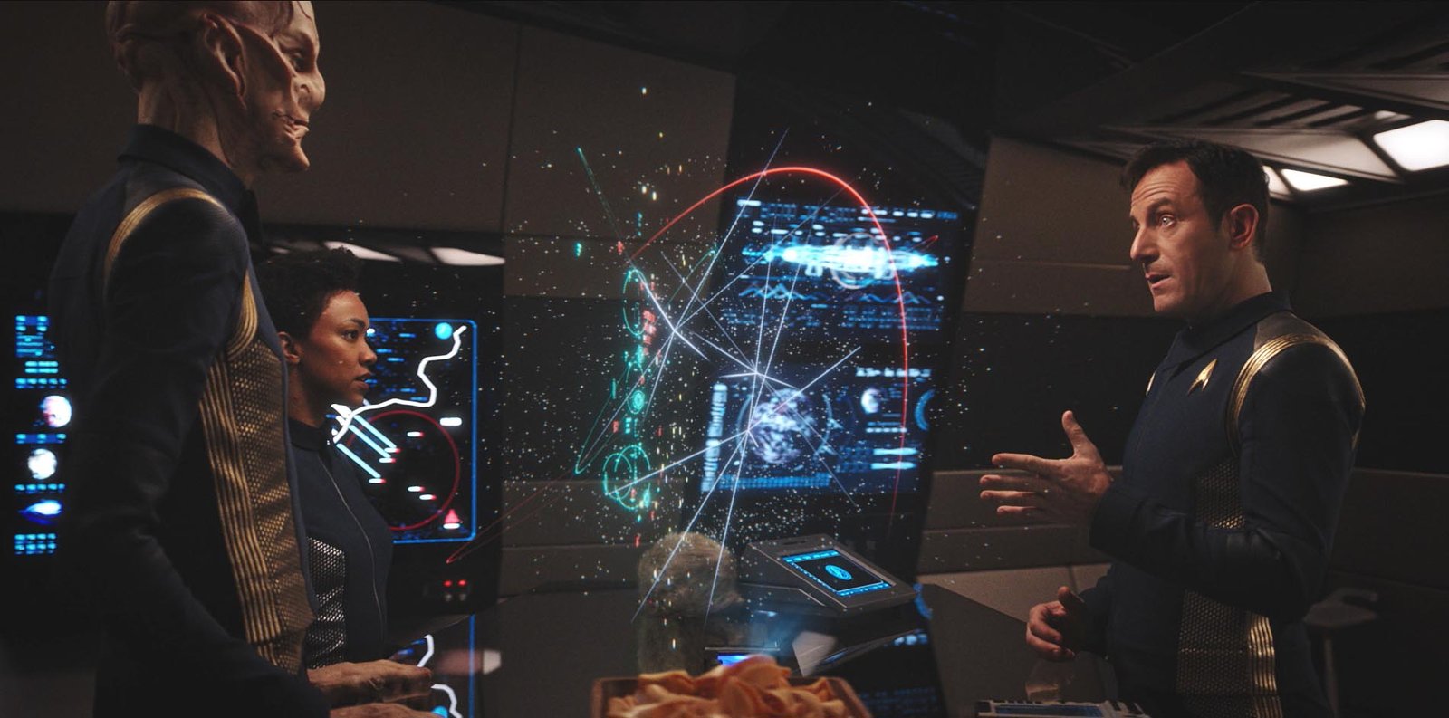 vuelto star trek discovery