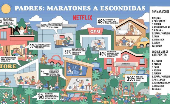 padre series encuesta Netflix