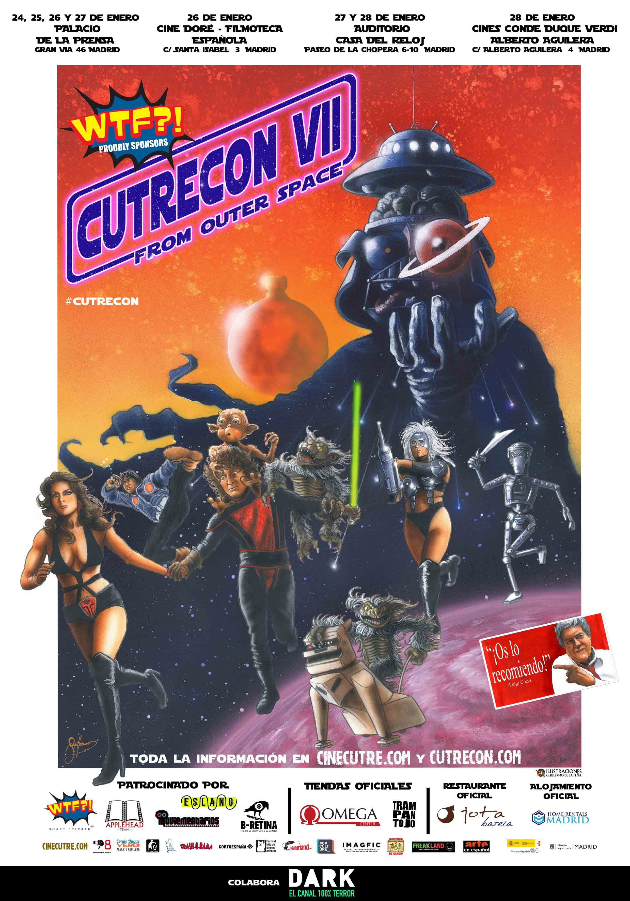 Gana un pack de merchandising de CutreCon VII