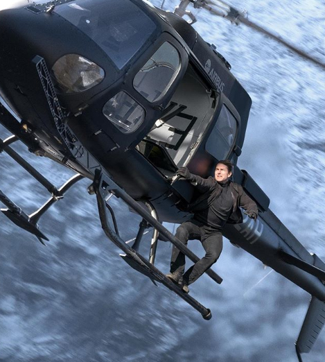 Inaugurada cuenta de Tom Cruise en Instagram para anunciar el título de ‘Misión Imposible 6’