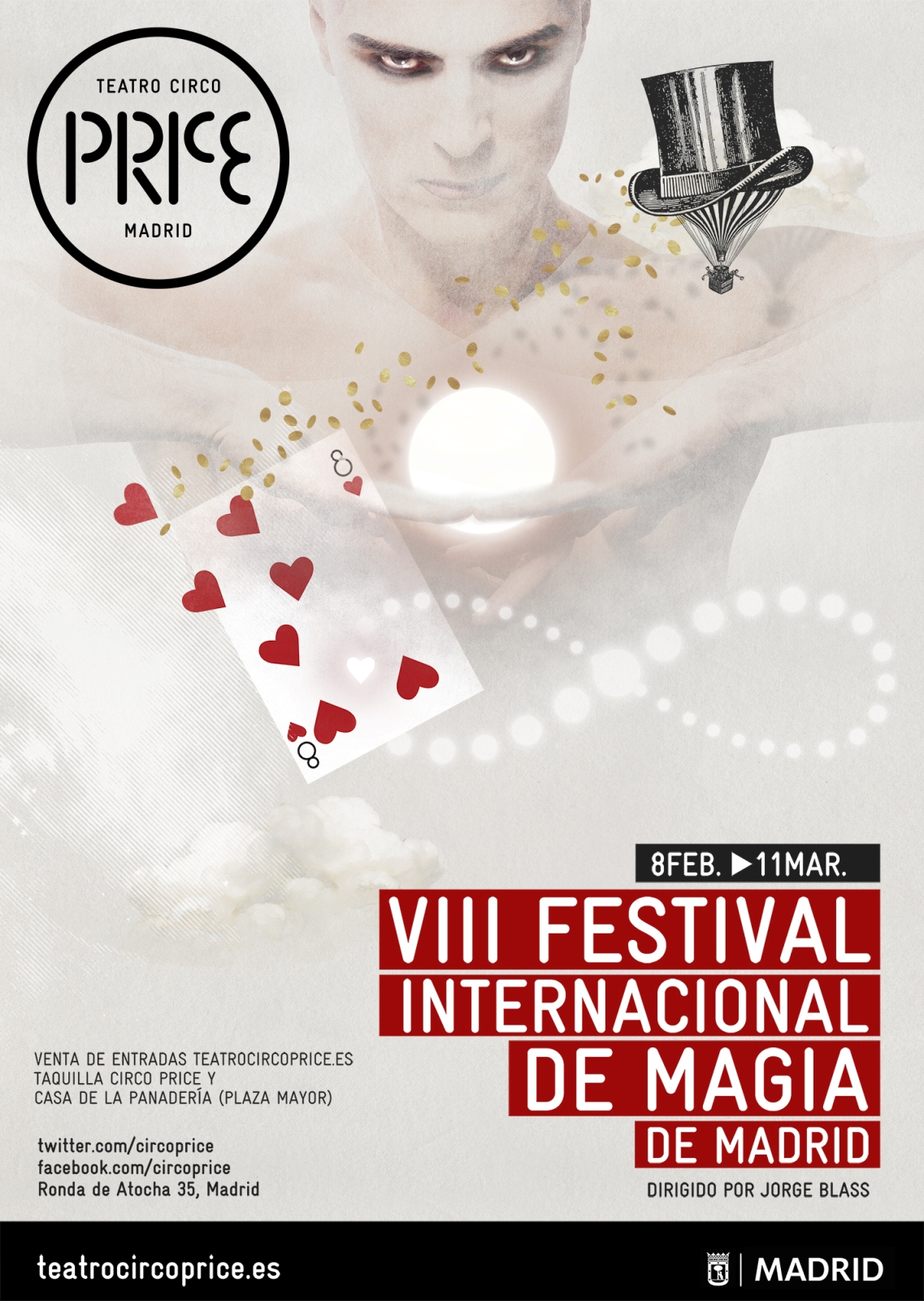 Vuelve el Festival Internacional de Magia de Madrid