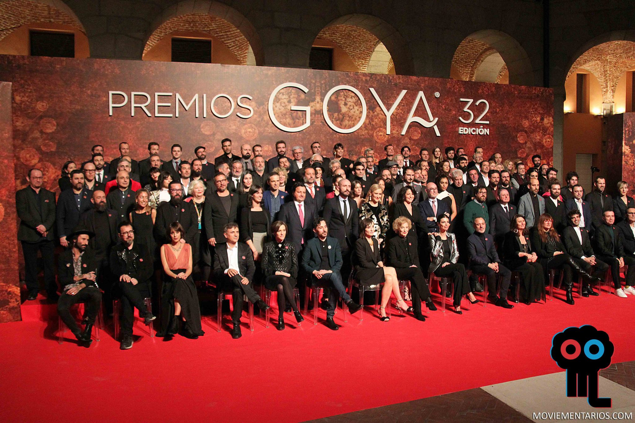 Estuvimos presentes en el encuentro de nominados de los Premios Goya