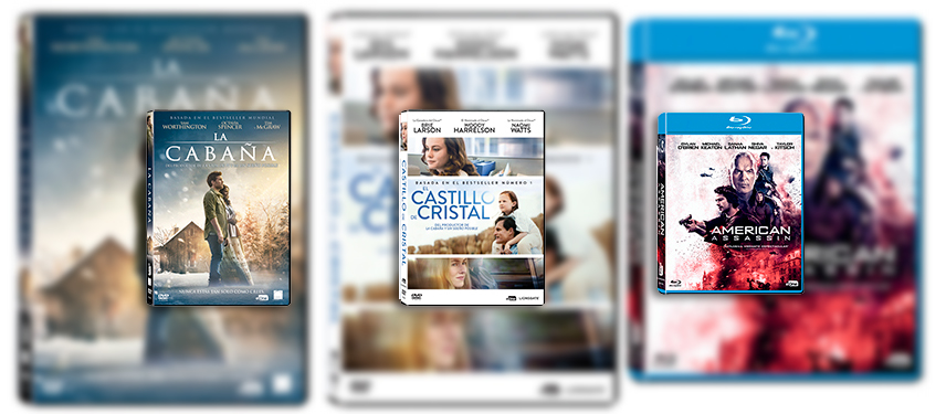 Novedades que eOne Films lanzará en febrero en DVD, Blu-ray y plataformas digitales