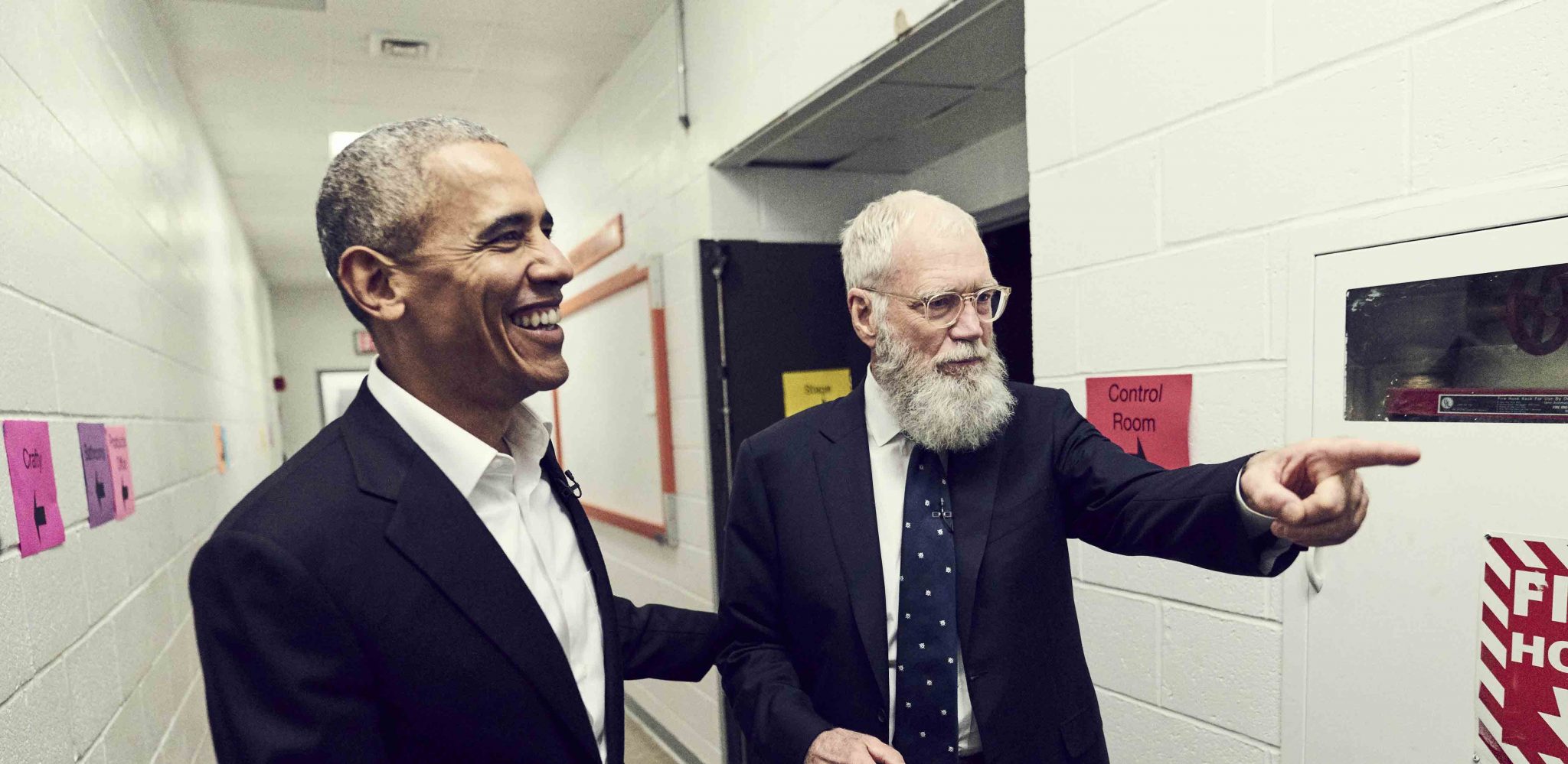 Os presentamos ‘No necesitan presentación con David Letterman’