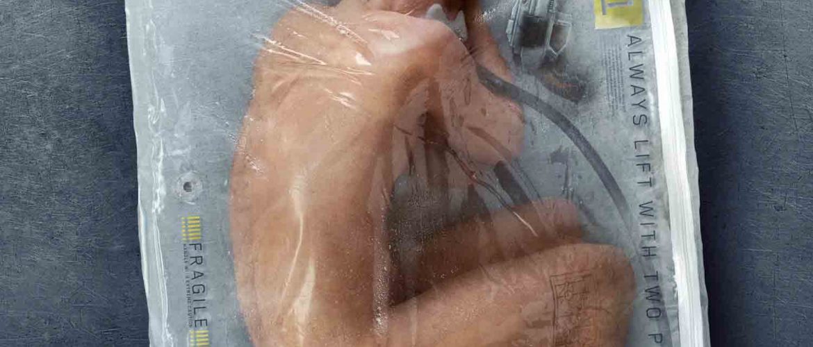 póster experiencia alterd carbon