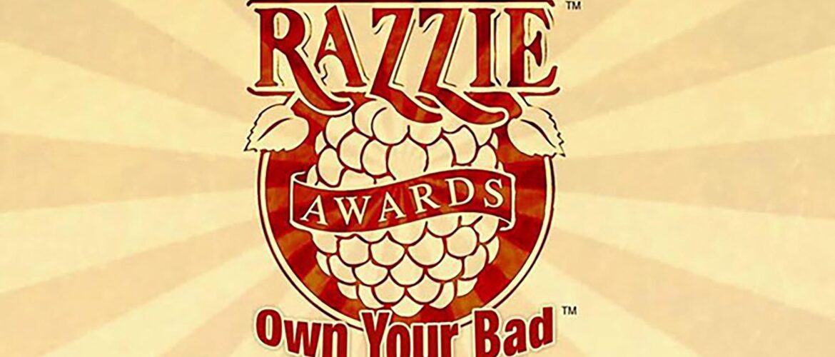 razzie awards 2018