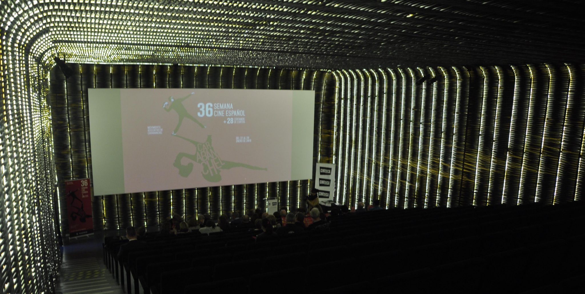 Presentación de la 36ª Semana de Cine Español +28 Certamen de Cortos de Carabanchel