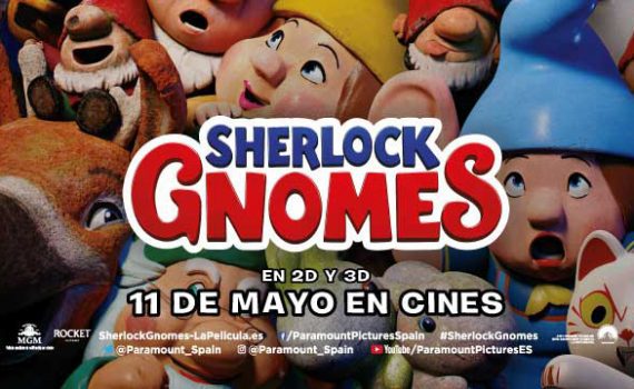 tráiler Sherlock Gnomes