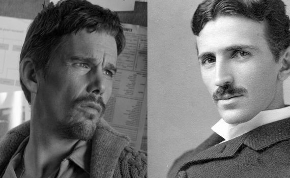 ethan hawke tesla