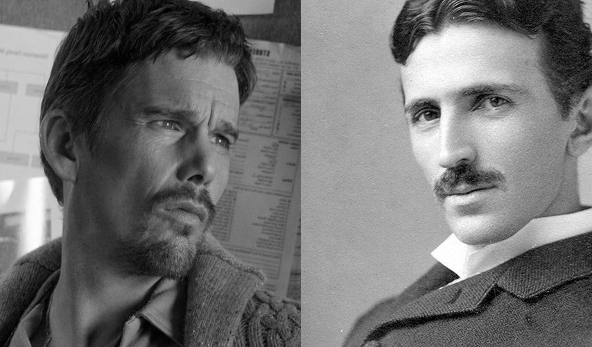 ethan hawke tesla