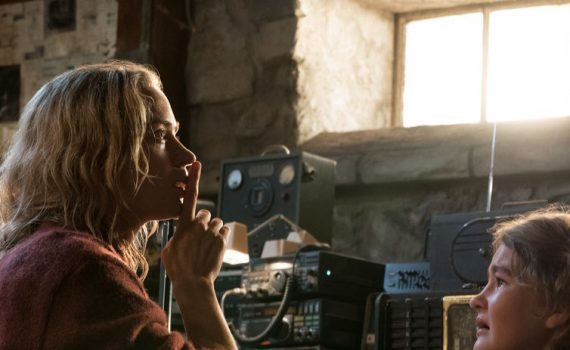 tráiler lugar tranquilo