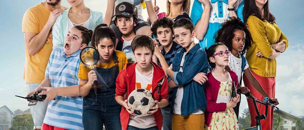 Cartel Los futbolísimos tráiler