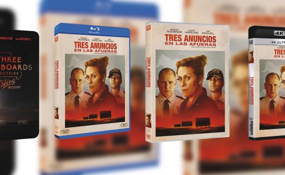 dvd tres anuncios en las afueras