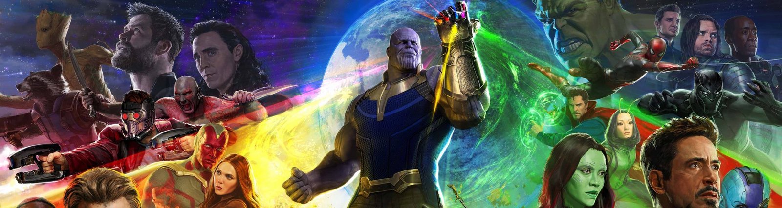 imágenes infinity war