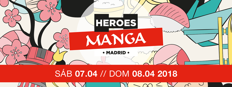 Conocemos un invitado internacional de Heroes Manga Madrid