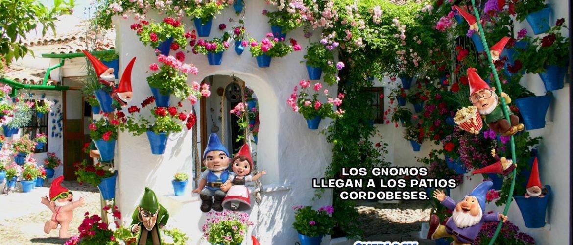 Sherlock Gnomes Córdoba