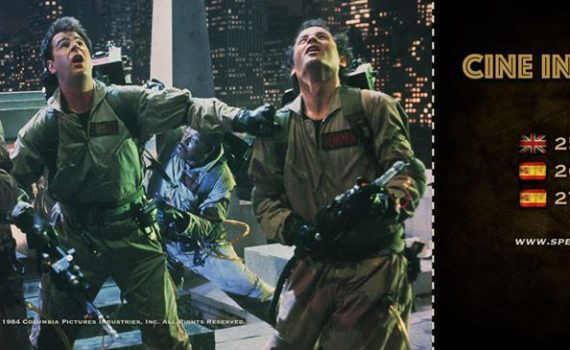 Spectacular cazafantasmas