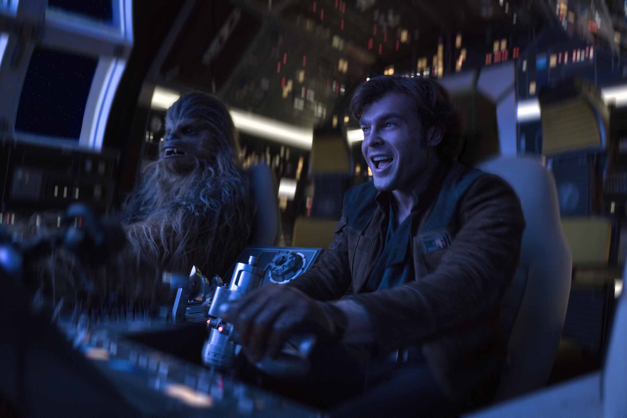 tráiler Han Solo Star Wars