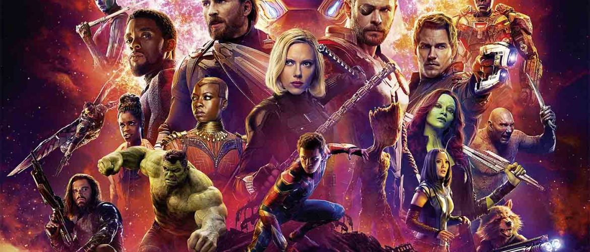 Vengadores Infinity War