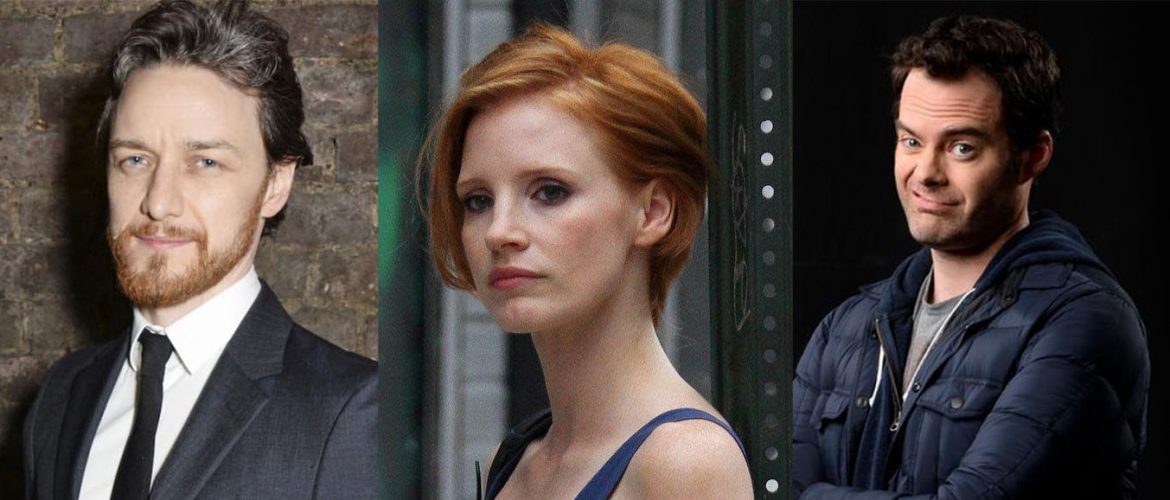 chastain mcavoy hader it