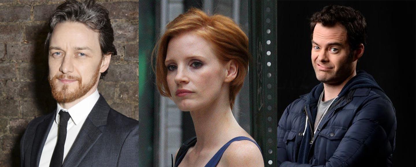 chastain mcavoy hader it