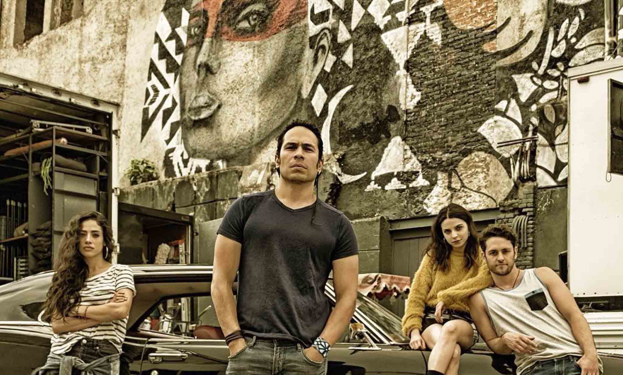 La serie sobrenatural ‘Diablero’ comienza a rodarse en México
