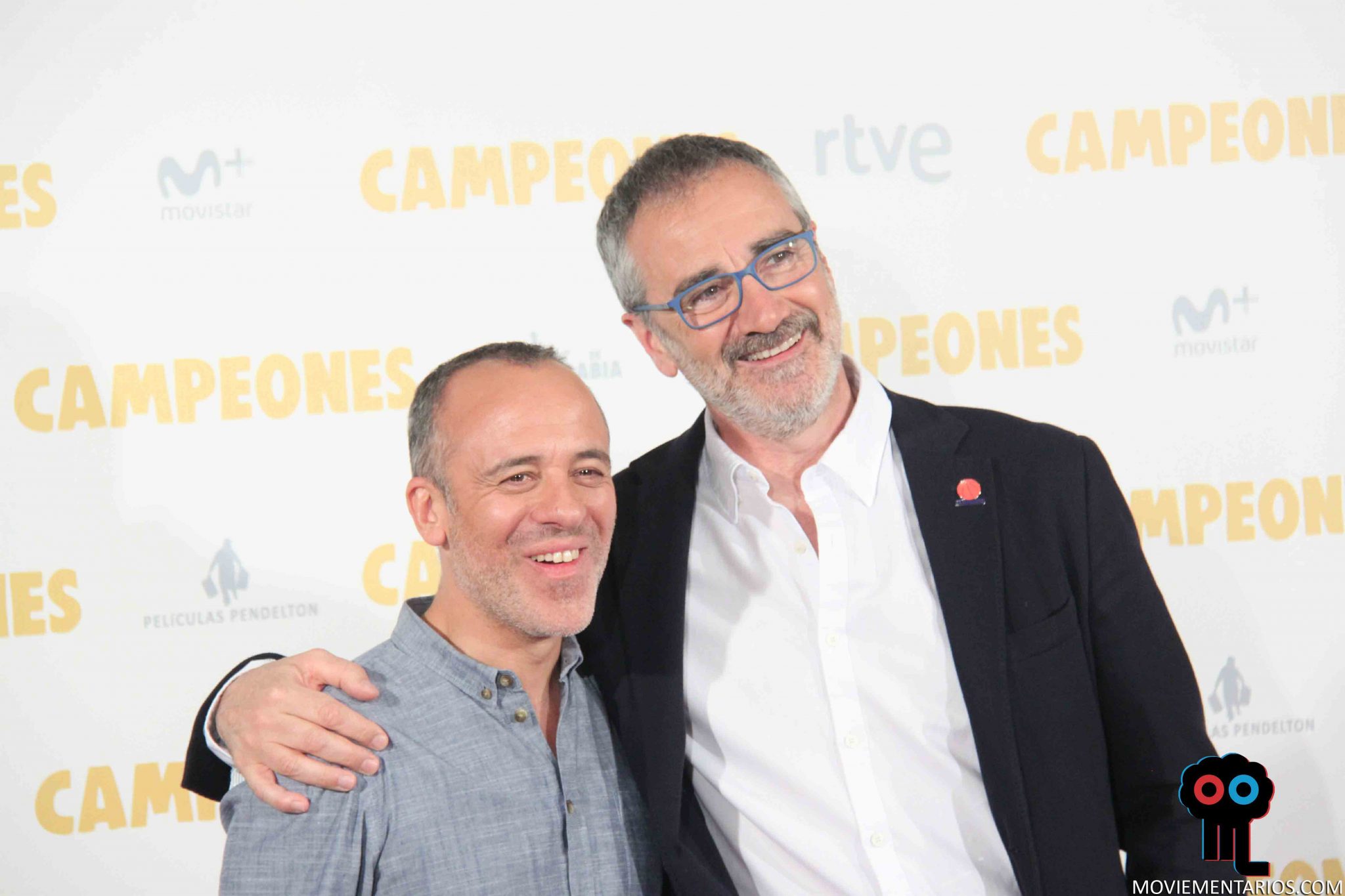Javier Fesser y Javier Gutiérrez presentan ‘Campeones’ en Madrid