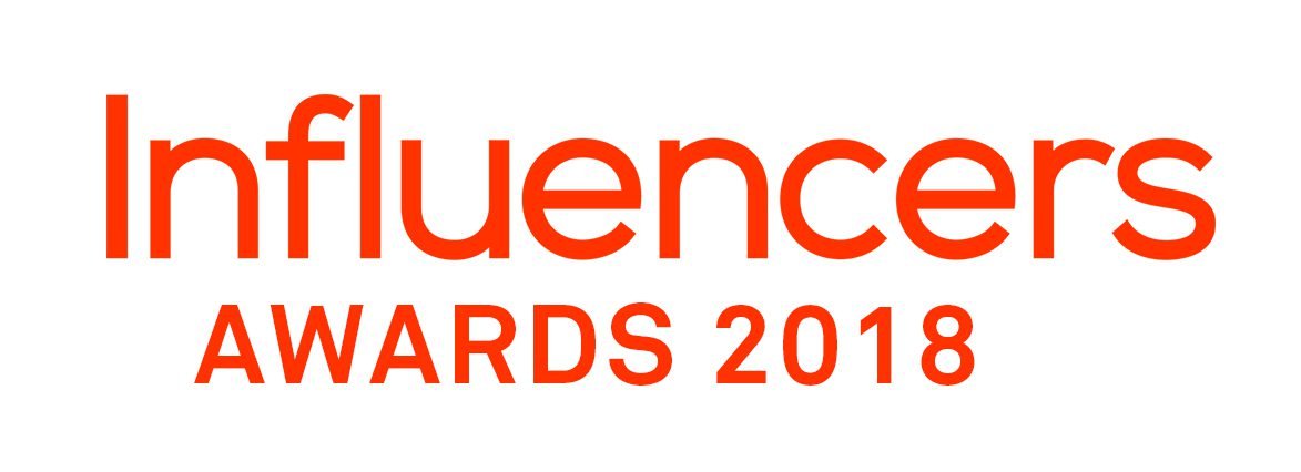 galardonados influencers awards 2018