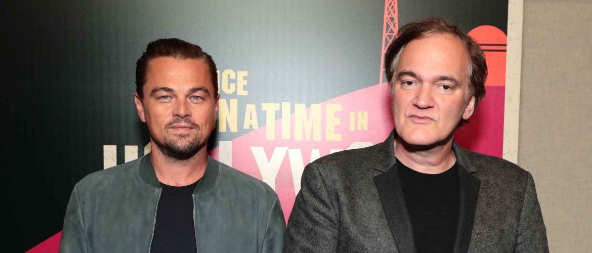 once upon tarantino dicaprio