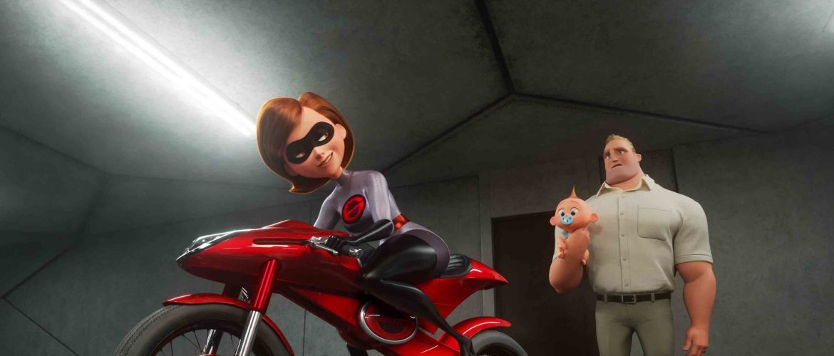 segundo trailer increibles