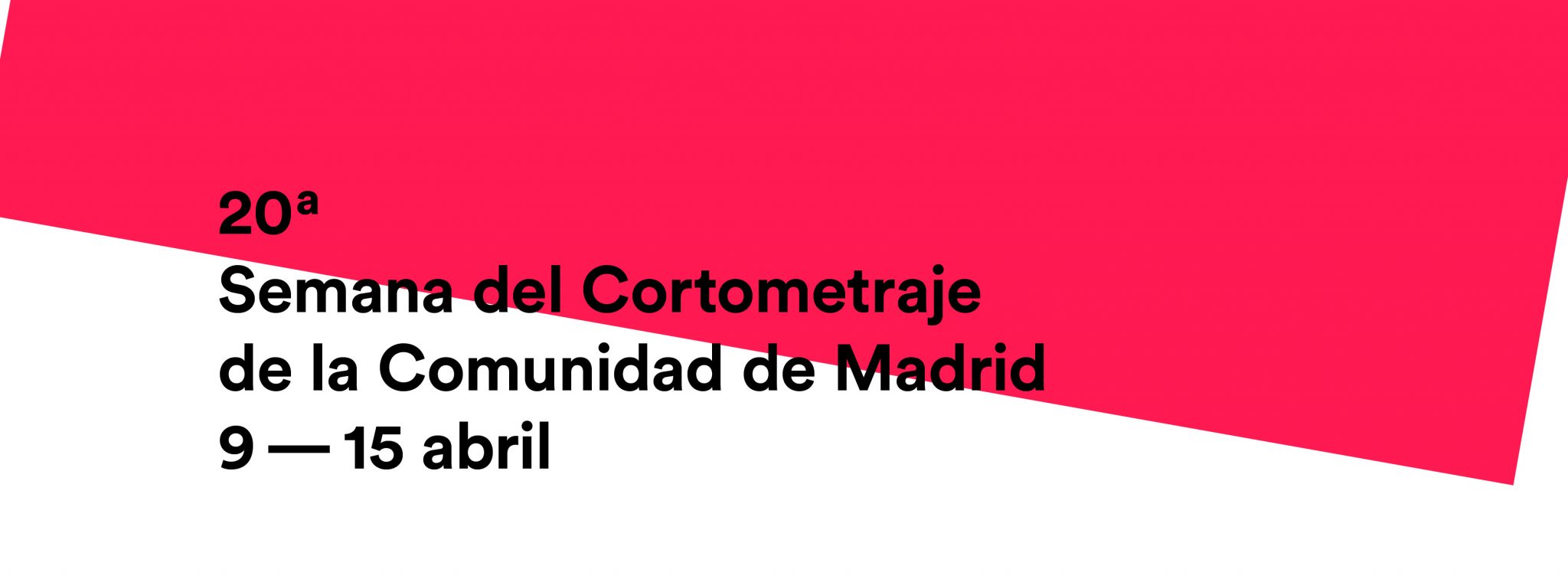Presentación de la 20ª Semana del Cortometraje de la Comunidad de Madrid