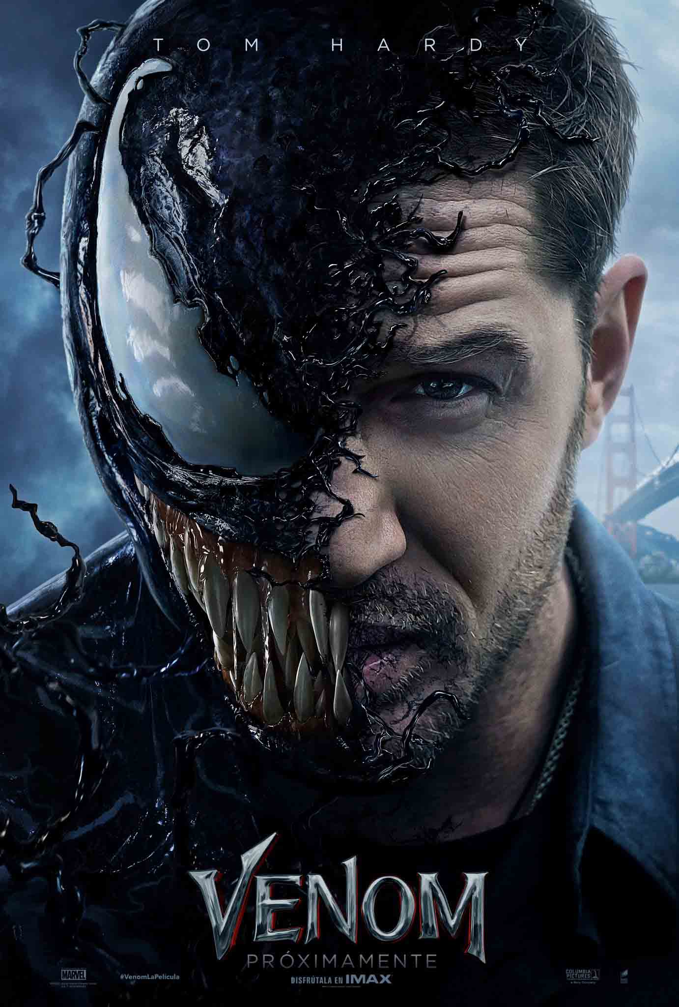 Tráiler de ‘Venom’ con imágenes del personaje
