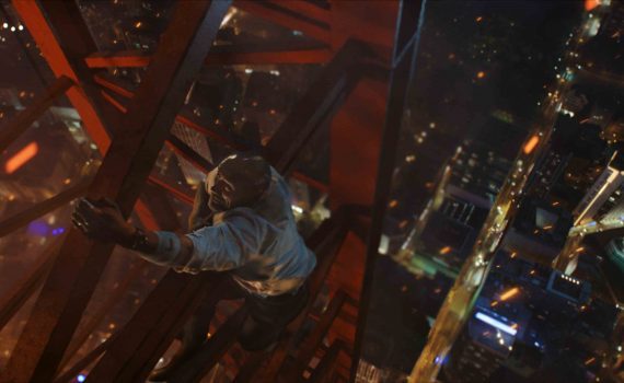 tráiler rascacielos