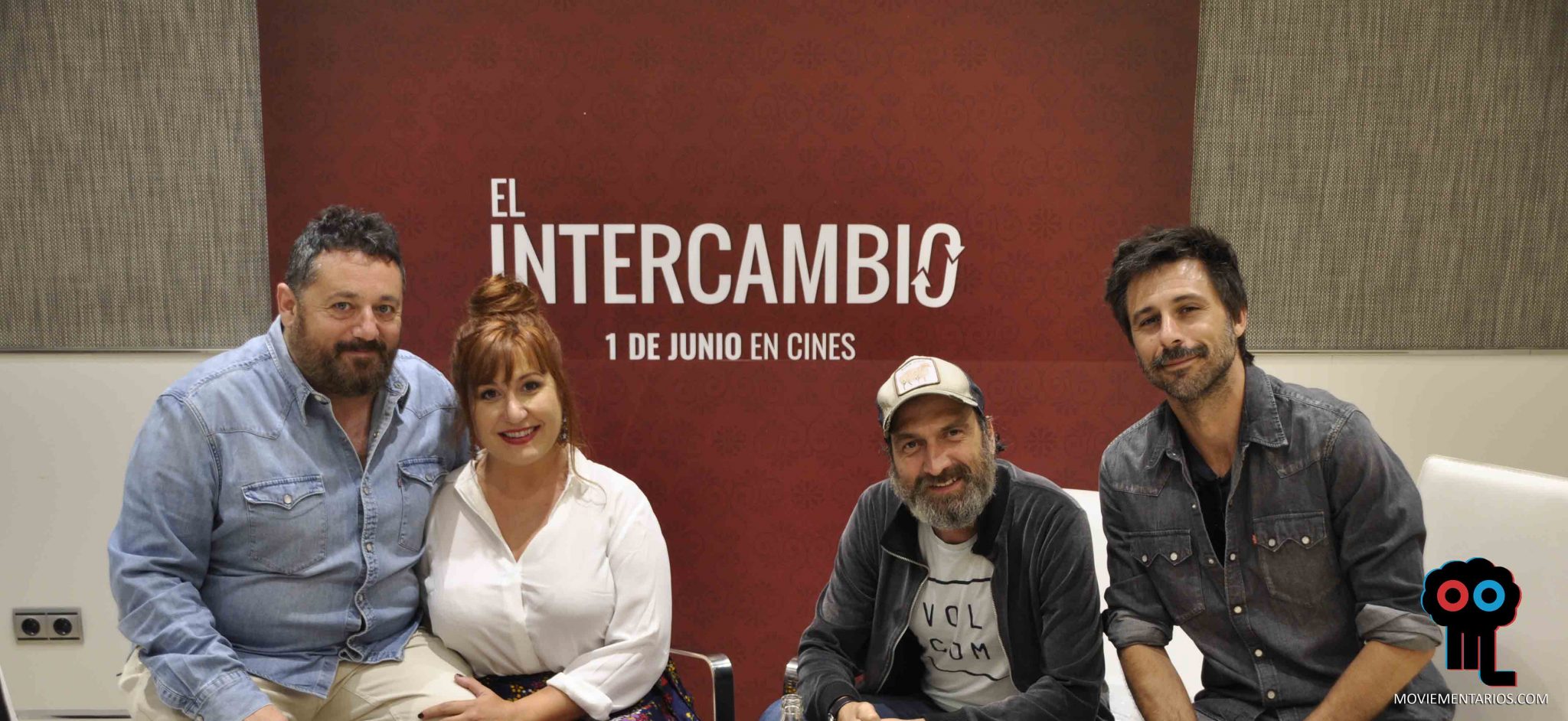 Entrevistamos a Ignacio Nacho, Pepón Nieto, Hugo Silva y Natalia Roig