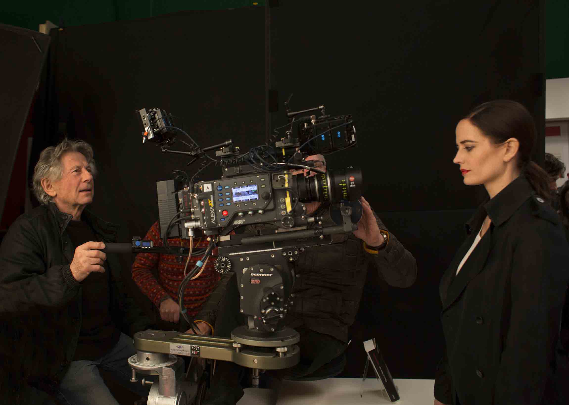 Roman Polanski y Eva Green entrevistados por ‘Basada en hechos reales’