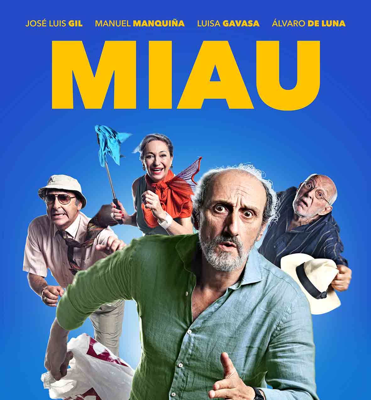Tenemos cartel y teaser de ‘Miau’ nueva comedia de Ignacio Estaregui