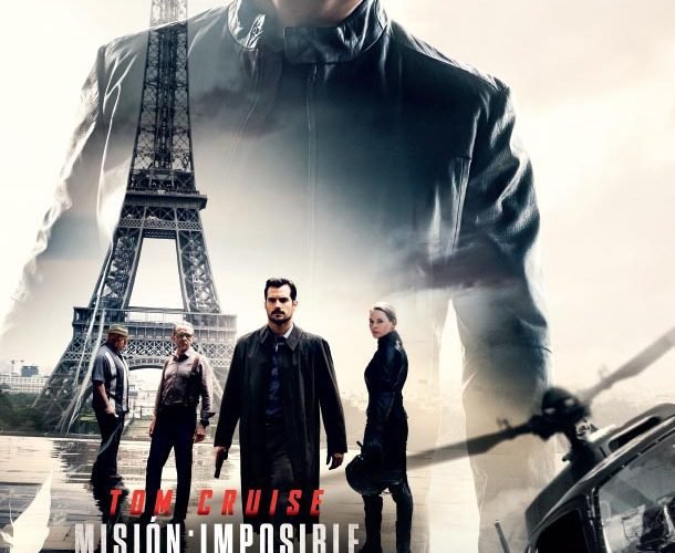 cartel misión imposible