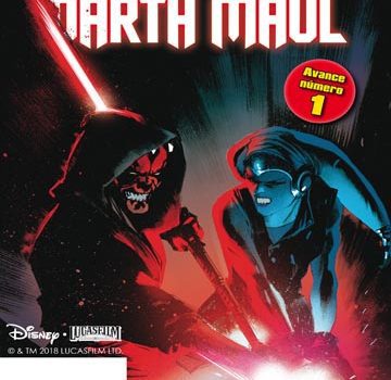 día comic gratis Darth Maul 1