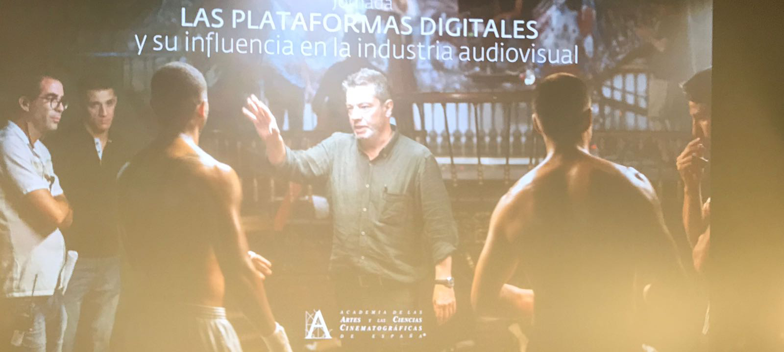 plataformas digitales academia cine