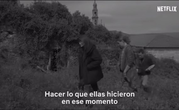 rodaje elisa marcela Netflix